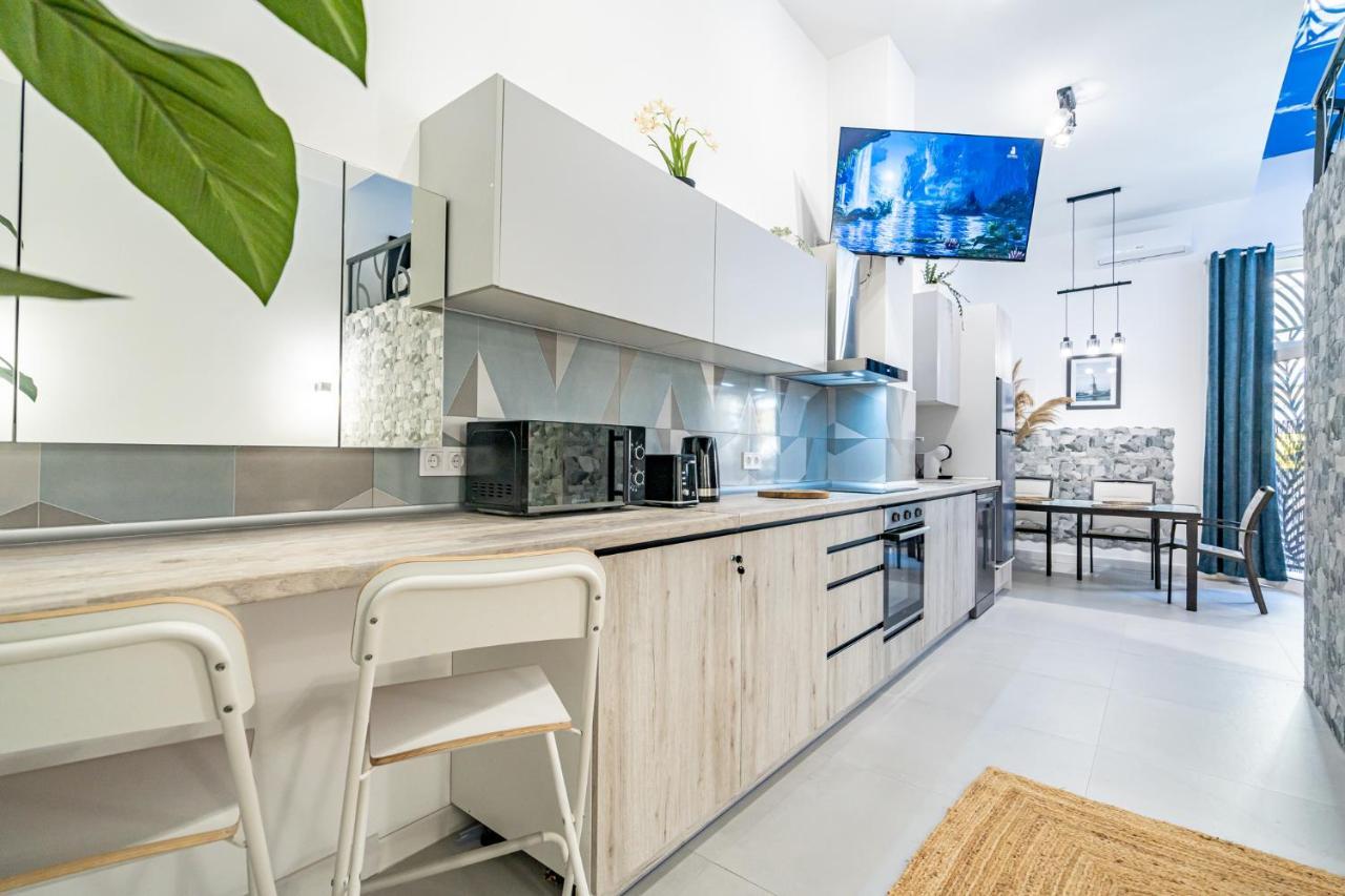 Exquisite Studio Apartment With An Original Design Valencia Ngoại thất bức ảnh