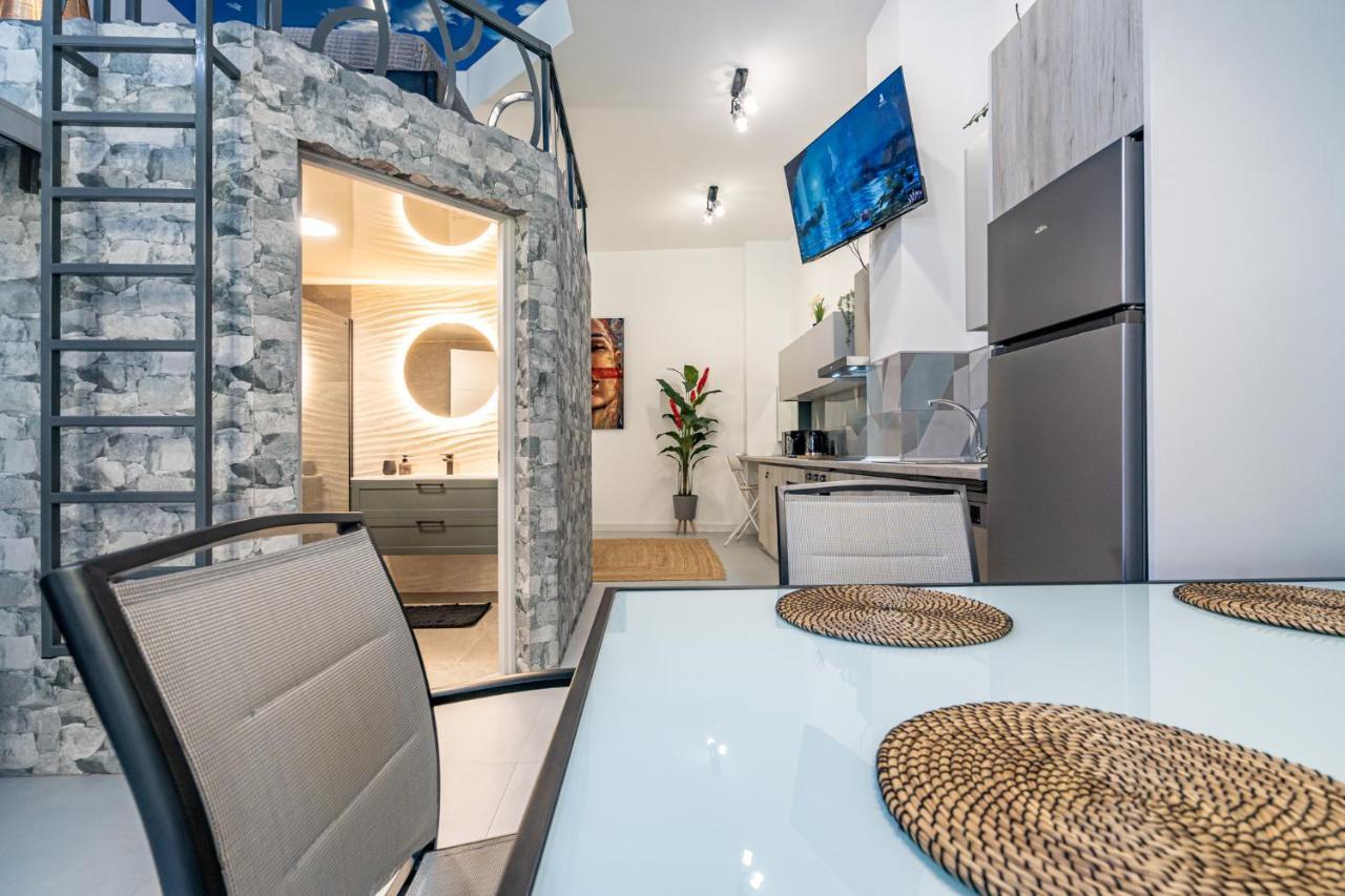 Exquisite Studio Apartment With An Original Design Valencia Ngoại thất bức ảnh