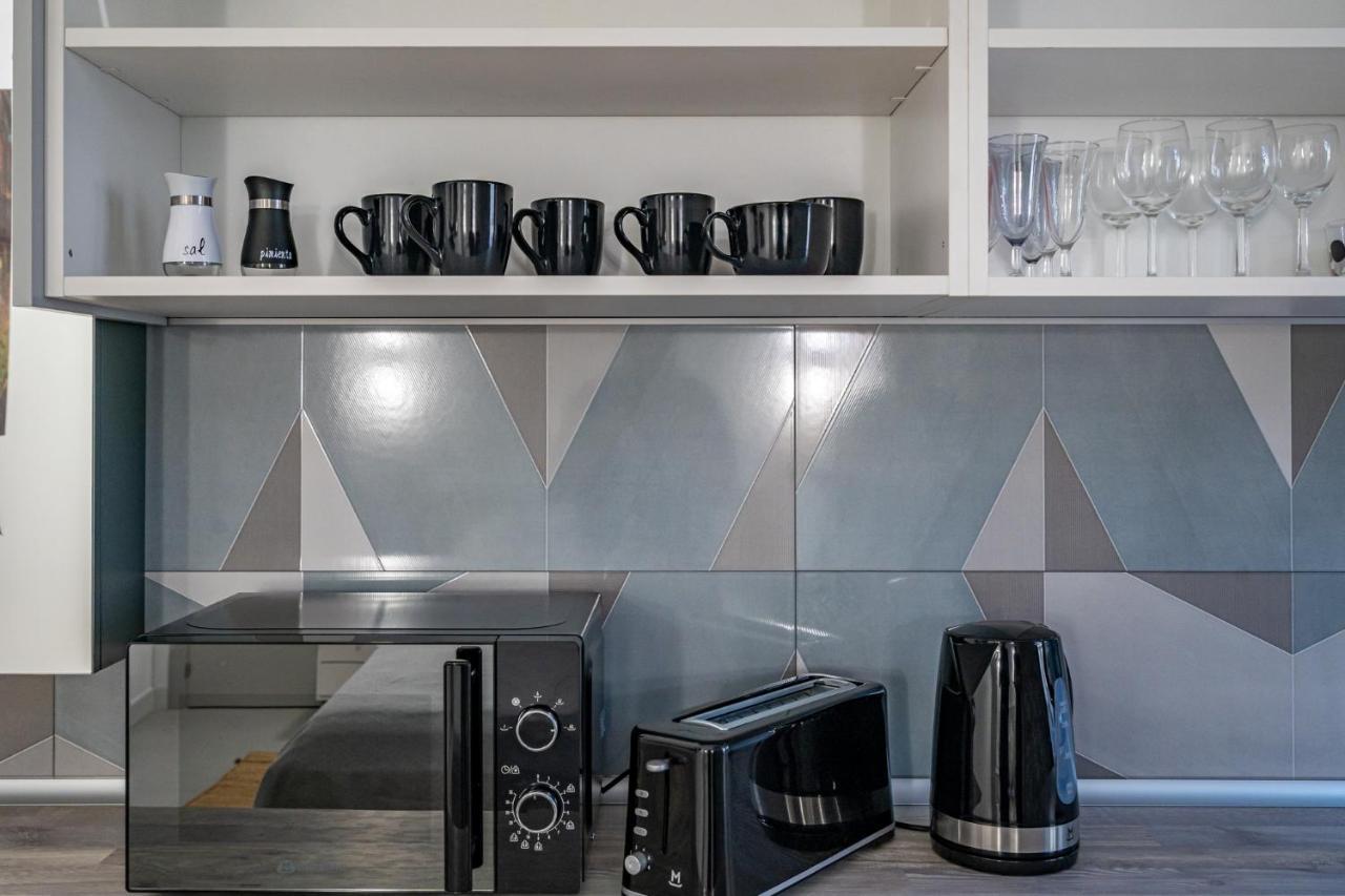 Exquisite Studio Apartment With An Original Design Valencia Ngoại thất bức ảnh