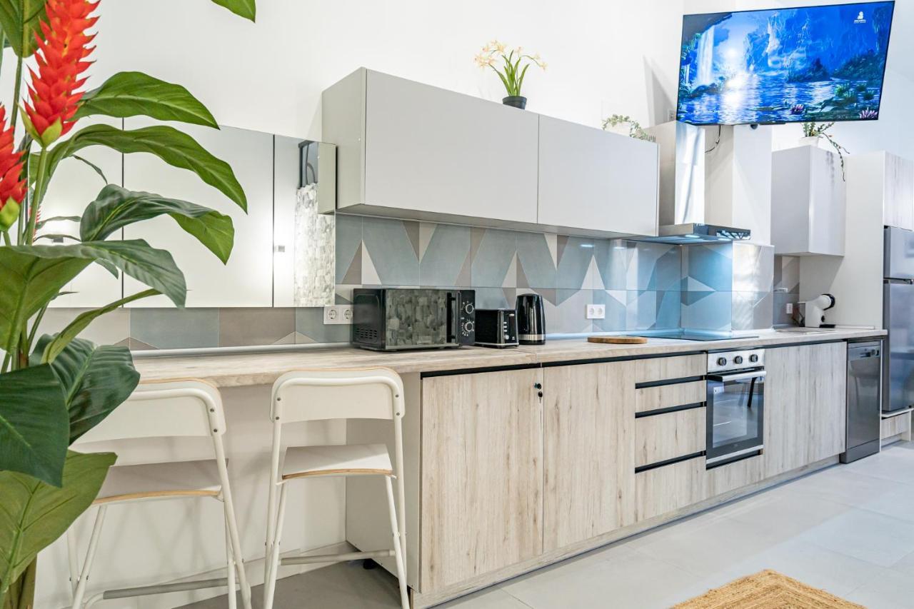 Exquisite Studio Apartment With An Original Design Valencia Ngoại thất bức ảnh