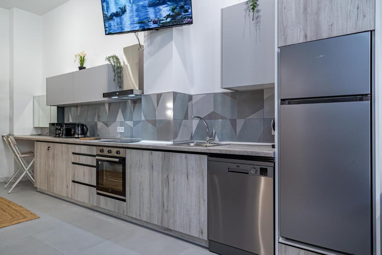 Exquisite Studio Apartment With An Original Design Valencia Ngoại thất bức ảnh