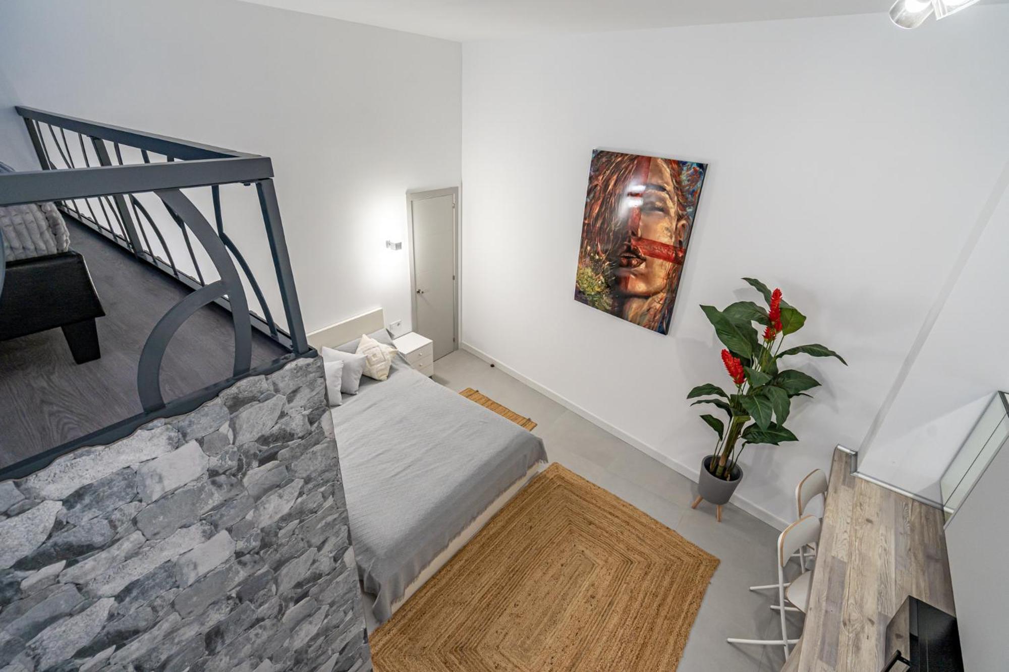 Exquisite Studio Apartment With An Original Design Valencia Ngoại thất bức ảnh
